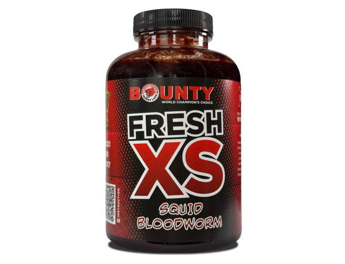 Ліквід BOUNTY FRESH XS SQUID / BLOODWORM 0.6л