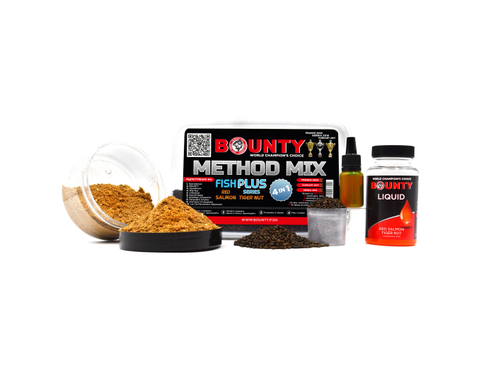 BOUNTY Метод-микс 4in1 RED SALMON / TIGER NUT