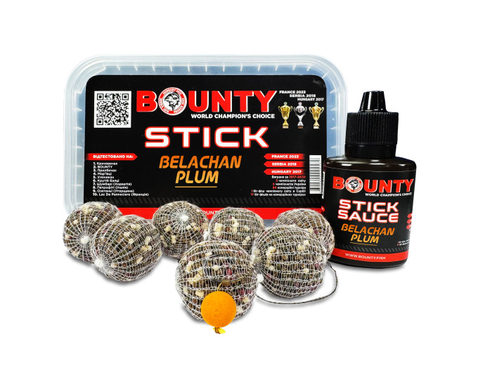 Готовый ПВА-Стик BOUNTY BELACHAN PLUM 20шт.