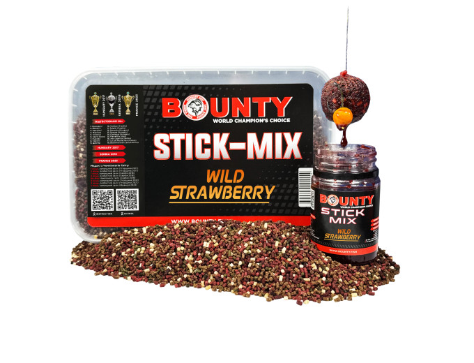 Стік-мікс BOUNTY WILD STRAWBERRY