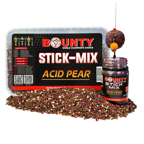 レスターファインBORONミノージャック　おまけスピードスティック Стік-мікс BOUNT ACID PEAR