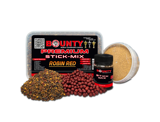 Стик-микс BOUNTY PREMIUM ROBIN RED