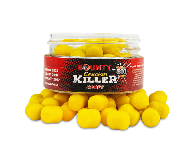 Биг вафтерс CRUCIAN KILLER HONEY