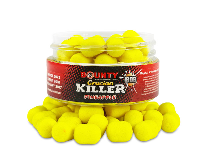 Биг вафтерс CRUCIAN KILLER PINEAPPLE