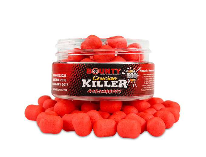 Біг вафтерс CRUCIAN KILLER STRAWBERRY