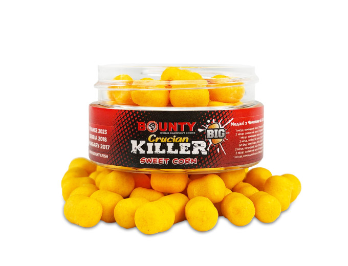 Біг вафтерс CRUCIAN KILLER SWEET CORN