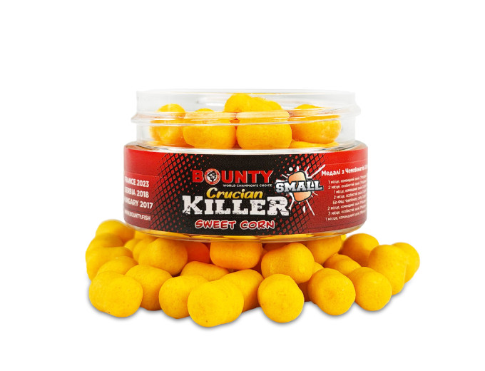 Смол вафтерс CRUCIAN KILLER SWEET CORN