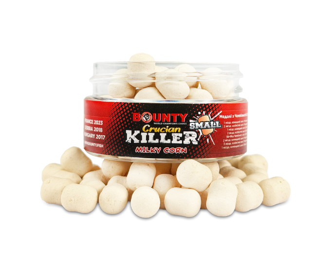 Смол вафтерс CRUCIAN KILLER MILKY CORN