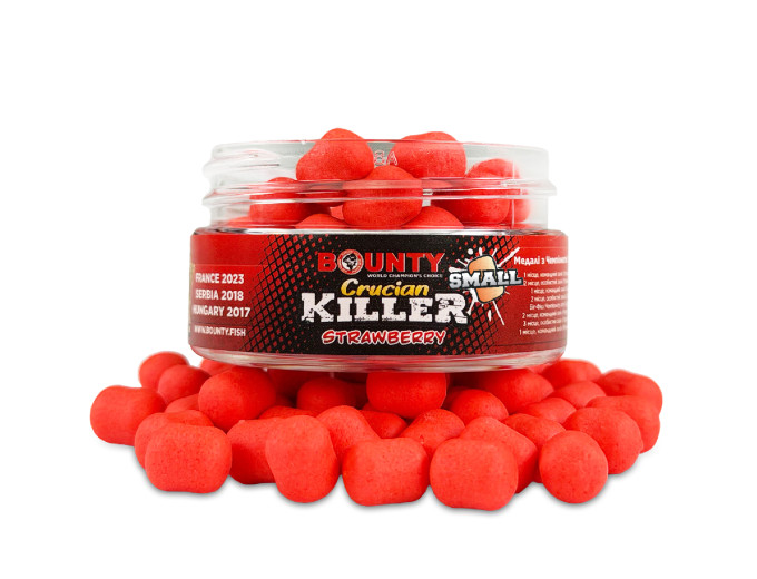 Смол вафтерс CRUCIAN KILLER STRAWBERRY