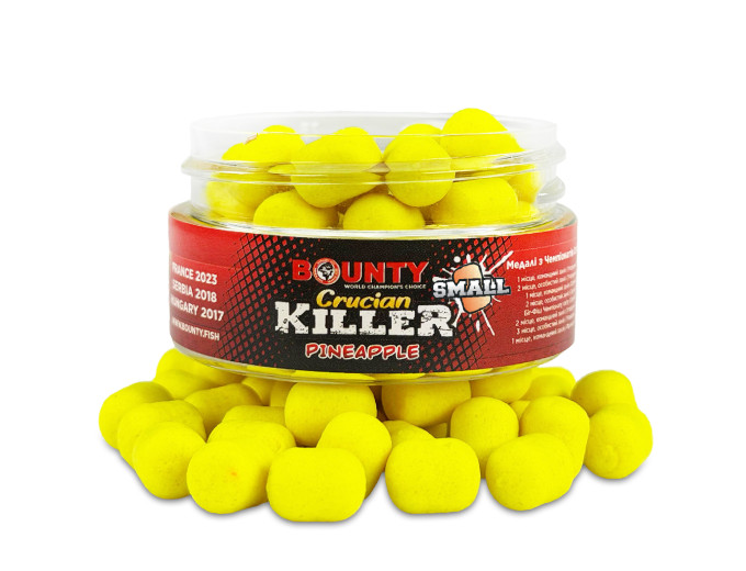 Смол вафтерс CRUCIAN KILLER PINEAPPLE