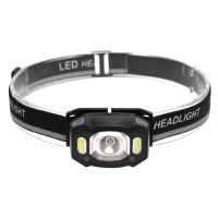 Фонарь налобний Flacarp Headlamp HL1200 (White+Red LED Color)