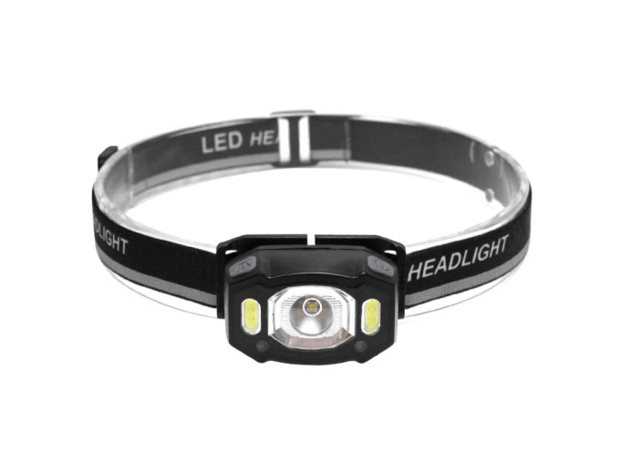 Фонарь налобный Flacarp Headlamp HL1200 (White+Red LED Color)