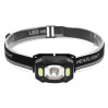 Фонарь налобный Flacarp Headlamp HL1200 (White+Red LED Color)