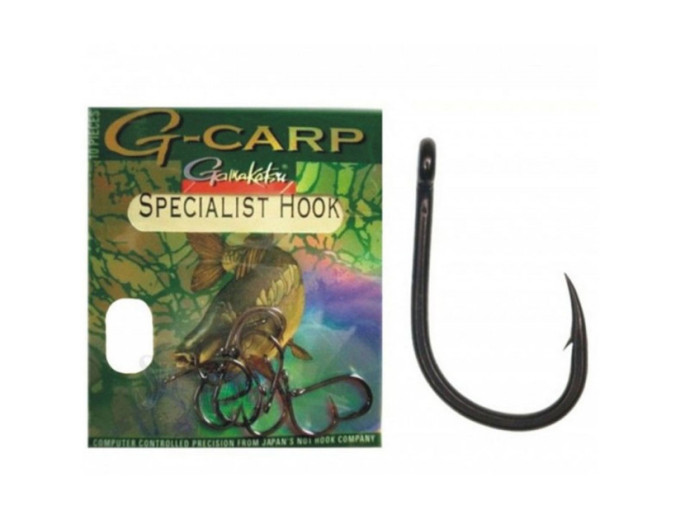 Гачки Gamakatsu G-carp specialist 6 розмір