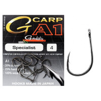 Гачки Gamakatsu A1 G-CARP SPECIALIST 12 розмір