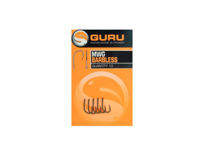 Гачки GURU MWG №10 (без борідки)