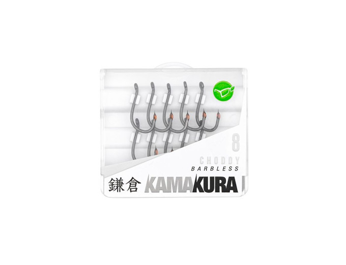 Крючки KORDA Kamakura Choddy B 8 размер (без бородки)