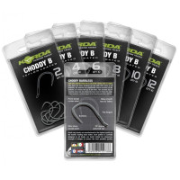 Крючки KORDA Choddy B (без бородки)