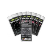 Крючки KORDA Kurv Shank Hook B (без бородки)