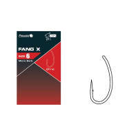 Крючки Nash Fang X Barbless (Без бородки)
