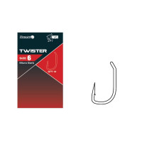 Крючки Nash Twister Barbless (Без бородки)