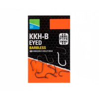 Крючки PRESTON KKH-B SIZE 10 HOOKS (без бородки)
