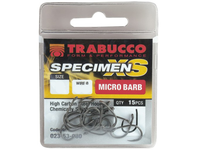Гачки Trabucco XS SPECIMEN 12 розмір