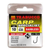 Крючки Trabucco Carp Specialist 15шт (без борідки)