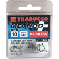 Крючки Trabucco Method Plus (без бородки)