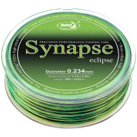 Волосінь Katran Synapse Eclipse 1200m (neon/black) 0.255mm 11.55lb