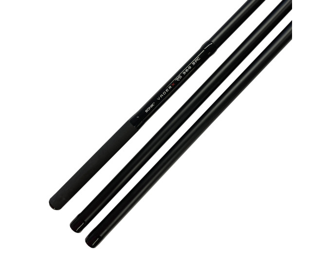 Ручка для підсаки Sonic VADERX RS 3-6-9 LONG REACH NET HANDLE 3PC