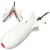 Ракета для закорму FOX Spomb White MIDI X з поплавком