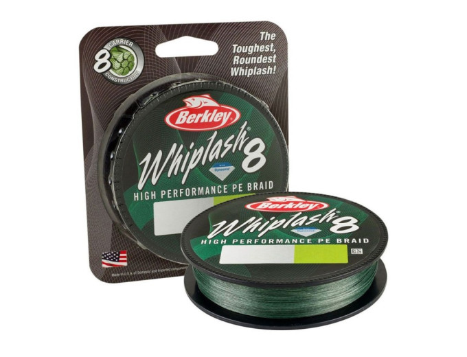 Шнур для шоклидера Berkley Whiplash WHIP8 300M 0.18 G