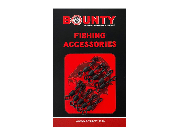 Быстросъём с вертлюгом BOUNTY XL 10шт 18мм