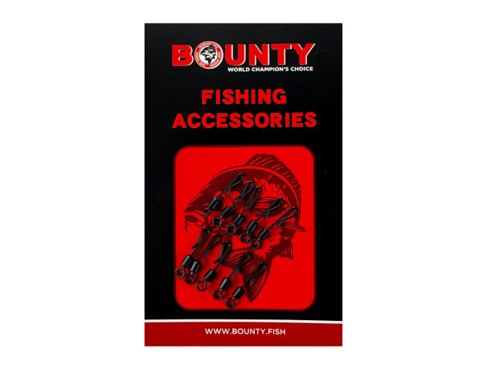 Быстросъём с вертлюгом BOUNTY L 10шт 15мм