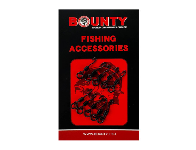 Быстросъём с вертлюгом BOUNTY для RONNIEE RIG 10шт